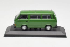 Volkswagen T3 Bus Vert Minichamps 1:43 400055000 Métal Moulé