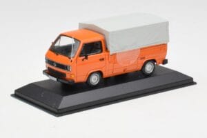 Volkswagen T3 Plateau Orange Minichamps 1:43 400055200 Métal Moulé — image 2 sur 4
