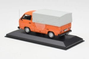Volkswagen T3 Plateau Orange Minichamps 1:43 400055200 Métal Moulé — image 3 sur 4
