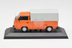 Volkswagen T3 Plateau Orange Minichamps 1:43 400055200 Métal Moulé