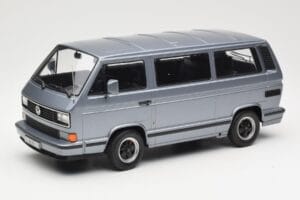 Volkswagen T3 Porsche B32 Minibus Bleu KK-Scale 1:18 KKDC180221 Métal Moulé