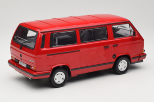 Volkswagen T3 Redstar Rouge Norev 1:18 188542 Métal Moulé — image 2 sur 6