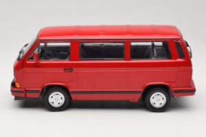 Volkswagen T3 Redstar Rouge Norev 1:18 188542 Métal Moulé — image 3 sur 6
