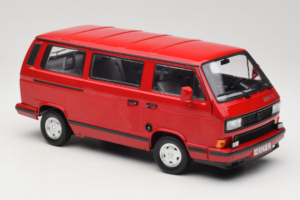 Volkswagen T3 Redstar Rouge Norev 1:18 188542 Métal Moulé — image 4 sur 6