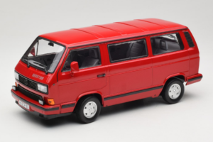 Volkswagen T3 Redstar Rouge Norev 1:18 188542 Métal Moulé