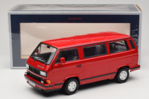Volkswagen T3 Redstar Rouge Norev 1:18 188542 Métal Moulé — image 6 sur 6