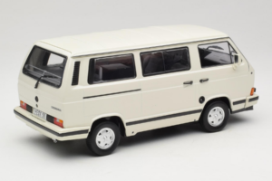 Volkswagen T3 Whitestar Blanc Norev 1:18 188541 Métal Moulé — image 2 sur 6