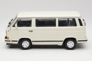 Volkswagen T3 Whitestar Blanc Norev 1:18 188541 Métal Moulé — image 3 sur 6