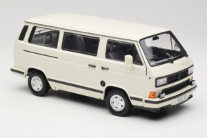 Volkswagen T3 Whitestar Blanc Norev 1:18 188541 Métal Moulé — image 4 sur 6