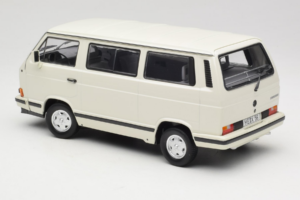 Volkswagen T3 Whitestar Blanc Norev 1:18 188541 Métal Moulé — image 5 sur 6