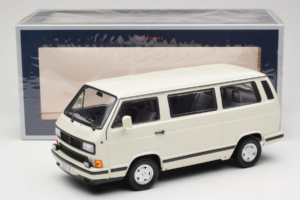 Volkswagen T3 Whitestar Blanc Norev 1:18 188541 Métal Moulé — image 6 sur 6