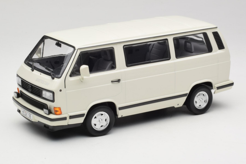 Volkswagen T3 Whitestar Blanc Norev 1:18 188541 Métal Moulé