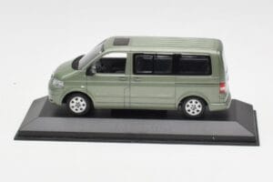 Volkswagen T5 Bus Fresco Green Minichamps 1:43 T5001-B Métal Moulé
