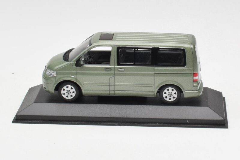 Volkswagen T5 Bus Fresco Green Minichamps 1:43 T5001-B Métal Moulé