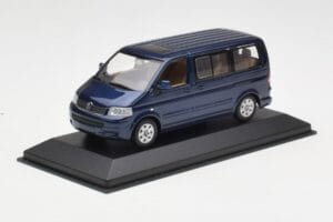 Volkswagen T5 Bus Shadow Blue Minichamps 1:43 842902102 Métal Moulé — image 2 sur 4