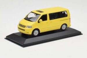 Volkswagen T5 Bus Jaune Minichamps 1:43 842902111 Métal Moulé — image 2 sur 4
