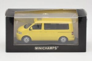 Volkswagen T5 Bus Jaune Minichamps 1:43 842902111 Métal Moulé — image 4 sur 4