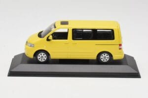 Volkswagen T5 Bus Jaune Minichamps 1:43 842902111 Métal Moulé