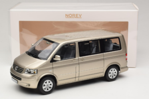 Volkswagen T5 Multivan Beige Metallic Norev 1:18 188602 Métal Moulé — image 2 sur 8