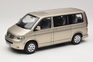 Volkswagen T5 Multivan Beige Metallic Norev 1:18 188602 Métal Moulé