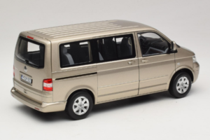 Volkswagen T5 Multivan Beige Metallic Norev 1:18 188602 Métal Moulé — image 5 sur 8