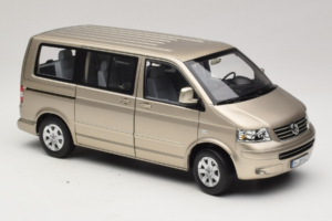 Volkswagen T5 Multivan Beige Metallic Norev 1:18 188602 Métal Moulé — image 6 sur 8