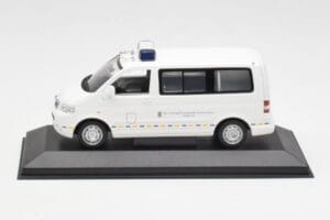Volkswagen T5 Multivan Bundeswehr Médecin d'Urgence Prototype Minichamps 1:43 400052291-P1 Métal Moulé