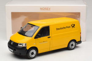 Volkswagen T5 Transporter Deutsche Post Norev 1:18 188617 Métal Moulé — image 2 sur 9