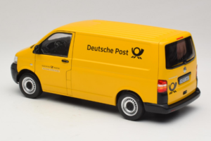 Volkswagen T5 Transporter Deutsche Post Norev 1:18 188617 Métal Moulé — image 4 sur 9