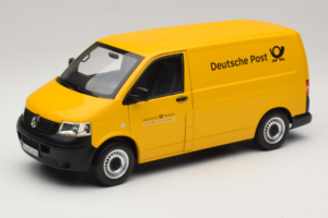Volkswagen T5 Transporter Deutsche Post Norev 1:18 188617 Métal Moulé