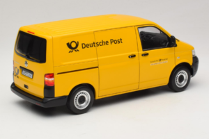 Volkswagen T5 Transporter Deutsche Post Norev 1:18 188617 Métal Moulé — image 5 sur 9