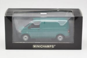 Volkswagen T5 Transporter Vert Minichamps 1:43 400052261 Métal Moulé — image 4 sur 4