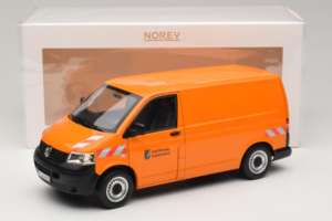 Volkswagen T5 Transporter Stadt Würselen Norev 1:18 188618 Métal Moulé — image 2 sur 8