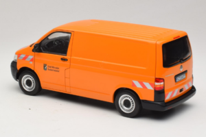 Volkswagen T5 Transporter Stadt Würselen Norev 1:18 188618 Métal Moulé — image 4 sur 8