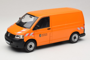 Volkswagen T5 Transporter Stadt Würselen Norev 1:18 188618 Métal Moulé
