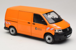 Volkswagen T5 Transporter Stadt Würselen Norev 1:18 188618 Métal Moulé — image 6 sur 8
