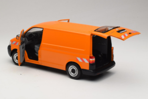 Volkswagen T5 Transporter Stadt Würselen Norev 1:18 188618 Métal Moulé — image 7 sur 8