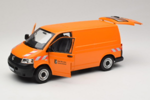 Volkswagen T5 Transporter Stadt Würselen Norev 1:18 188618 Métal Moulé — image 8 sur 8