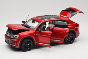 Volkswagen Terramont Rouge OEM 1:18 ZVB000002A Métal Moulé — image 2 sur 8