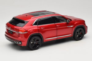Volkswagen Terramont Rouge OEM 1:18 ZVB000002A Métal Moulé — image 3 sur 8