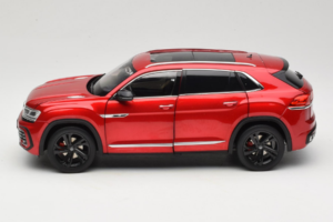 Volkswagen Terramont Rouge OEM 1:18 ZVB000002A Métal Moulé — image 4 sur 8