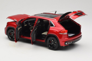 Volkswagen Terramont Rouge OEM 1:18 ZVB000002A Métal Moulé — image 5 sur 8