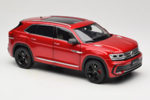 Volkswagen Terramont Rouge OEM 1:18 ZVB000002A Métal Moulé — image 6 sur 8