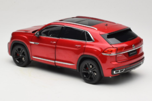 Volkswagen Terramont Rouge OEM 1:18 ZVB000002A Métal Moulé — image 7 sur 8