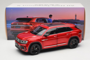 Volkswagen Terramont Rouge OEM 1:18 ZVB000002A Métal Moulé — image 8 sur 8