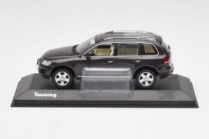 Volkswagen Touareg Gris Minichamps 1:43 TOUAREG001 Métal Moulé