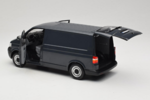 Volkswagen Transporter T5 Gris Norev 1:18 188616 Métal Moulé — image 5 sur 8