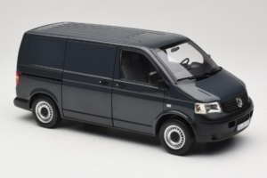 Volkswagen Transporter T5 Gris Norev 1:18 188616 Métal Moulé — image 6 sur 8