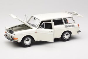 Volkswagen Type 3 1600 L Variant Police Minichamps 1:18 100051091 Métal Moulé — image 2 sur 8