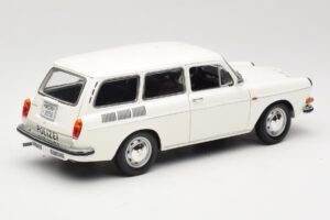 Volkswagen Type 3 1600 L Variant Police Minichamps 1:18 100051091 Métal Moulé — image 3 sur 8
